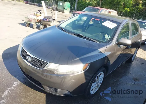 2011 Kia Forte Ex из США, поврежденный, VIN KNAFU5A21B5328087